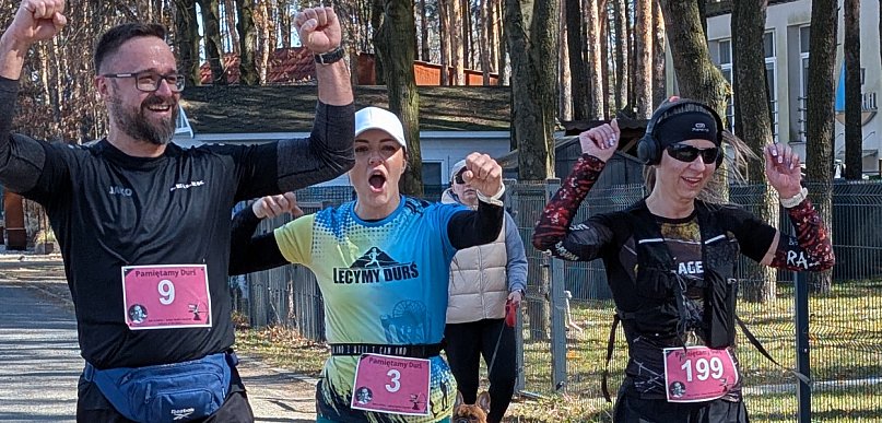 Pobiegli dla Uli. Wzruszający debiut charytatywnego biegu nad Nakłem–Chechłem