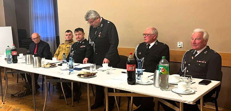 Druhowie z Ochotniczej Straży Pożarnej w Pniowcu wybrali