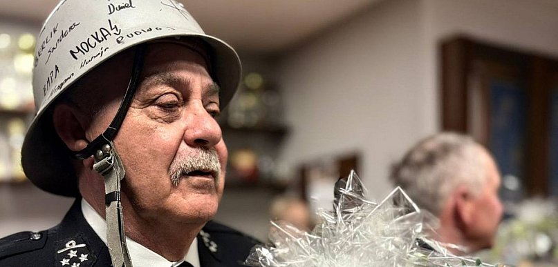 OSP Tworóg z nowym zarządem. Podziękowania dla druhów Dramskiego i Poloczka