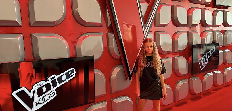 Karolina Musialik z Miasteczka Śląskiego w The Voice Kids