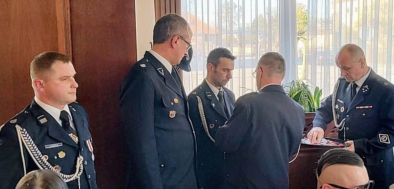 Jednogłośne absolutorium i wybór nowego zarządu OSP w Kalety