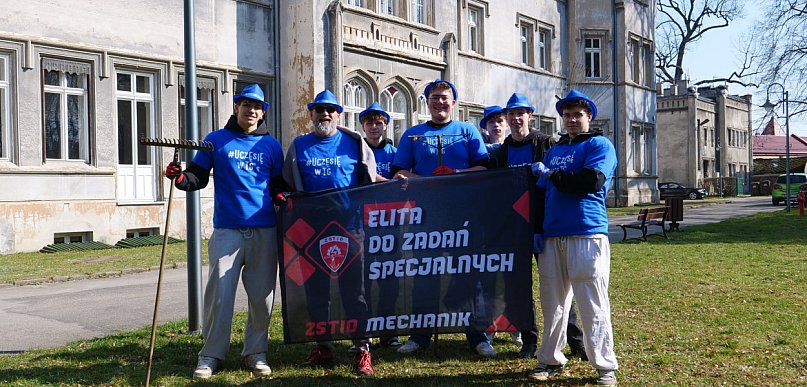 Wiosenne porządki w Centrum Kultury Śląskiej w Nakle Śląskim z #uczęsięwtg