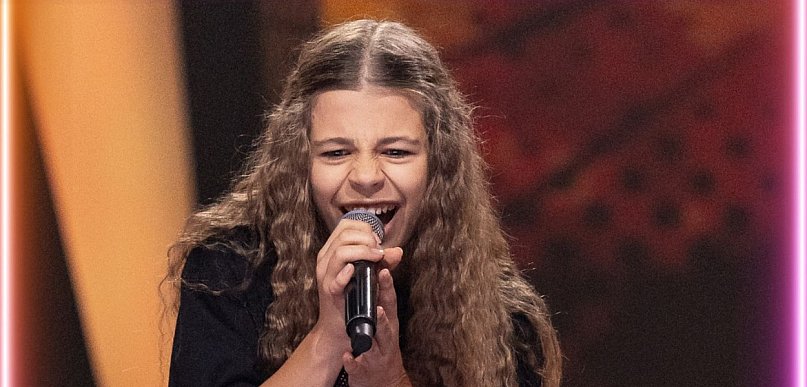 12-latka z Miasteczka Śląskiego z sukcesem w The Voice Kids
