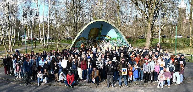 Tarnowskie Góry. Spontaniczne zdjęcie w Strzybnicy – już po raz 21.