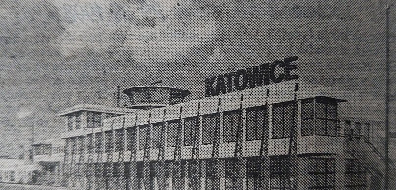 Z kart historii lotniska w Pyrzowicach. Skazani na sukces