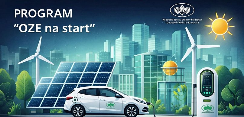 OZE na start 2026 – nawet 100 proc. dofinansowania