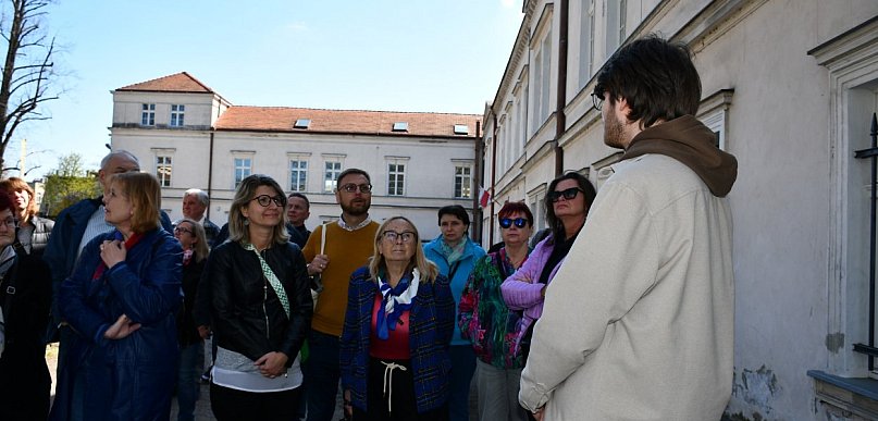 Zarząd Donnersmarcków, czyli Plastyk w folwarku