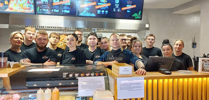 Kolejki się nie kończą. Kulinarny hit w Radzionkowie