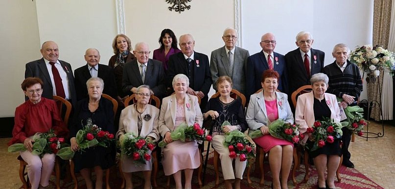 Żelazne, diamentowe i złote pary