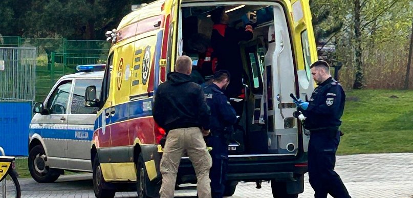 Tarnowskie Góry. Wywrotka w skateparku, 9-latek w szpitalu