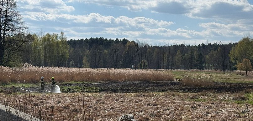 Pożar w Pniowcu. W akcji 7 zastępów straży pożarnej