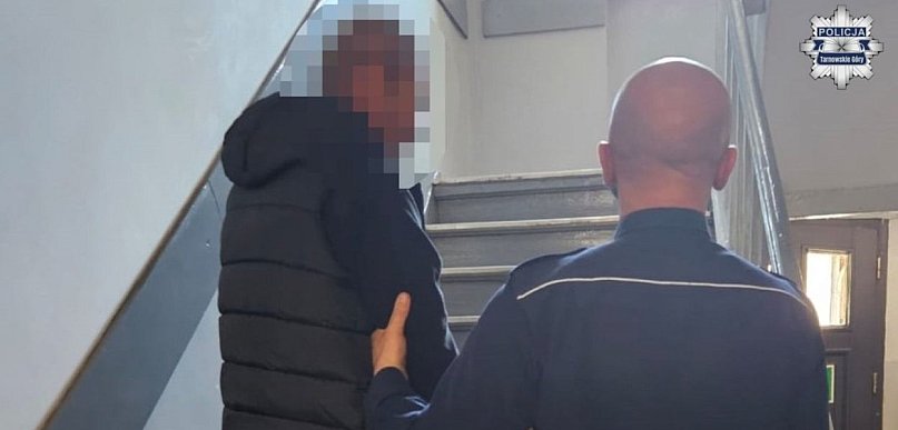 Tarnowskie Góry. Ukradł skanery kodów kreskowych i…