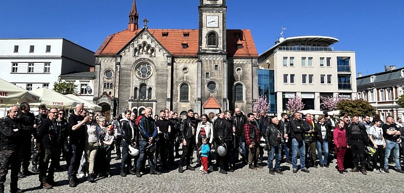 Otwarcie Sezonu Motocyklowego w Tarnowskich Górach