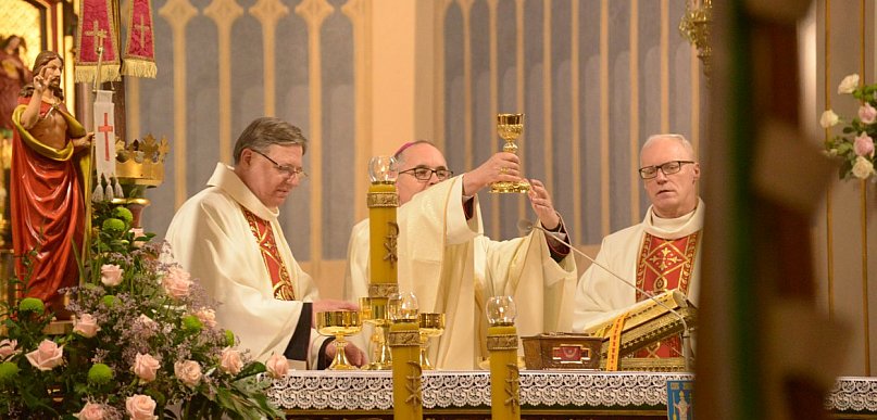 W Radzionkowie ustanowiono sanktuarium św. Wojciecha [ZDJĘCIA]