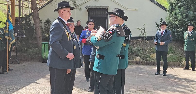 Bracia kurkowi rozpoczęłi sezon strzelecki w Tarnowskich Górach