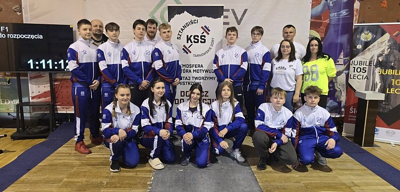 KSS MAŁRO Sztangiści z Tarnowskich Gór walczyli do ostatnich podejść