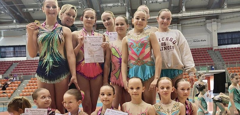 Piekary Śląskie. Sukcesy gimnastyczek