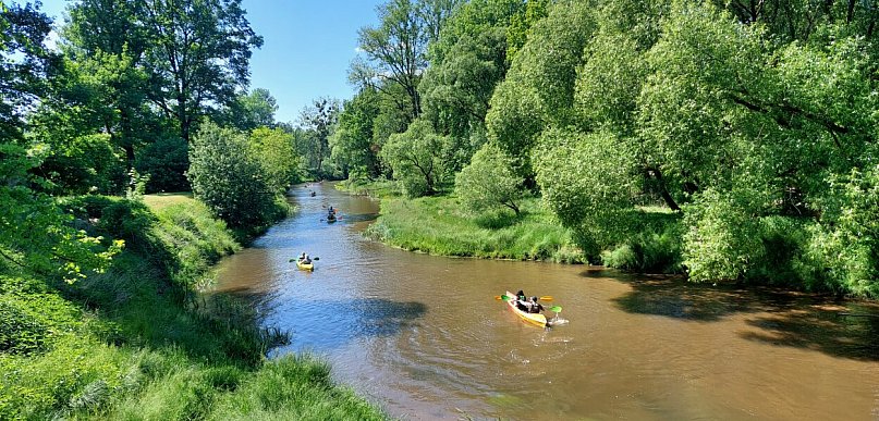 Atrakcja wodno-przyrodnicza w regionie!