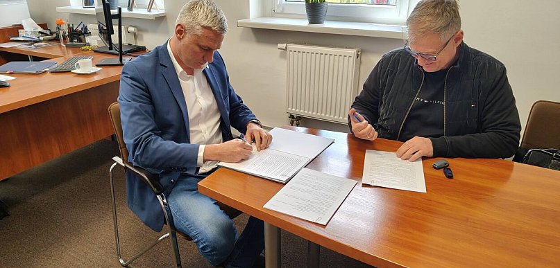 Zalew Nakło-Chechło. Do remontu droga, prace na polu biwakowym