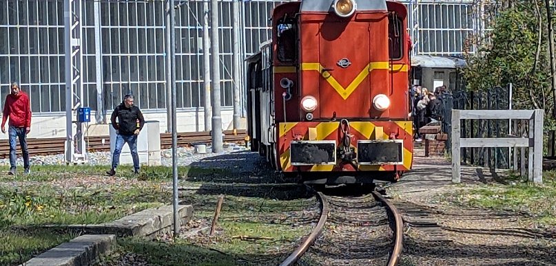 Majówka na torach Górnośląskich Kolei Wąskotorowych