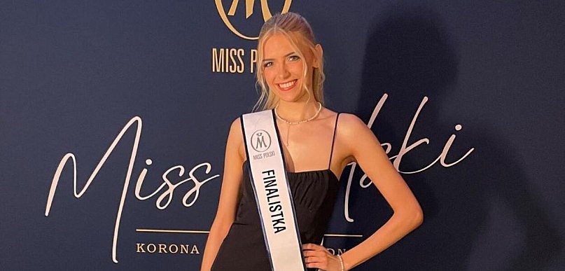 Mieszkanka Radzionkowa w ścisłym finale Miss Polski