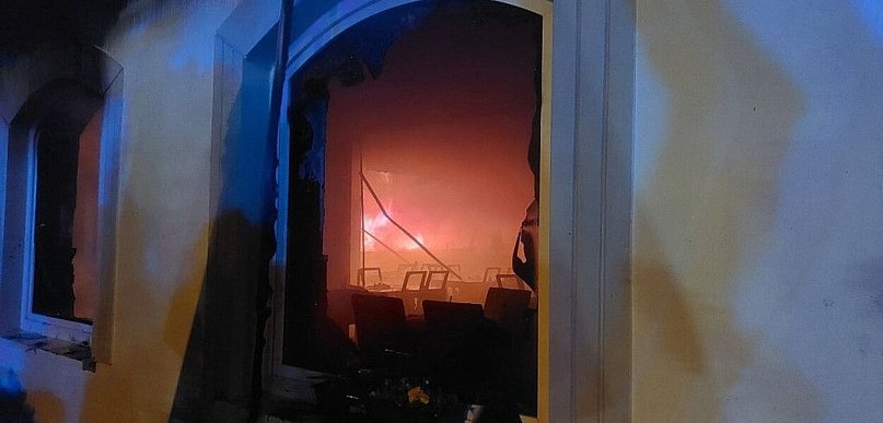 Pożar restauracji i pizzerii. Jest akt oskarżenia