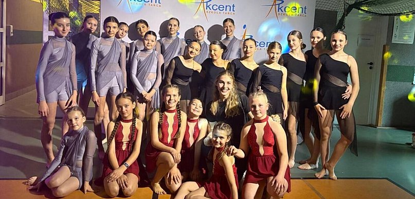 Mają miejsca na podium. Brawa dla naszych tancerek!