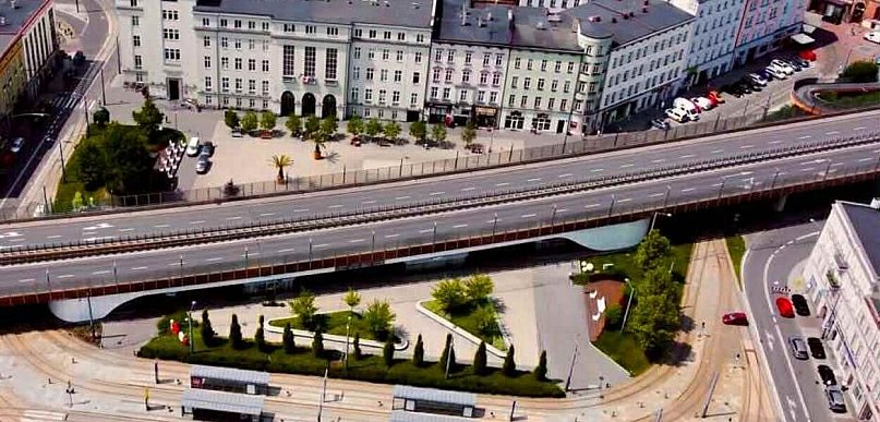 Chorzów, estakada. Zmiany w organizacji ruchu