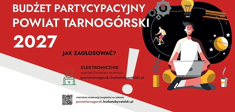 Rozpoczynamy głosowanie w ramach Budżetu Partycypacyjnego Powiatu Tarnogórskiego