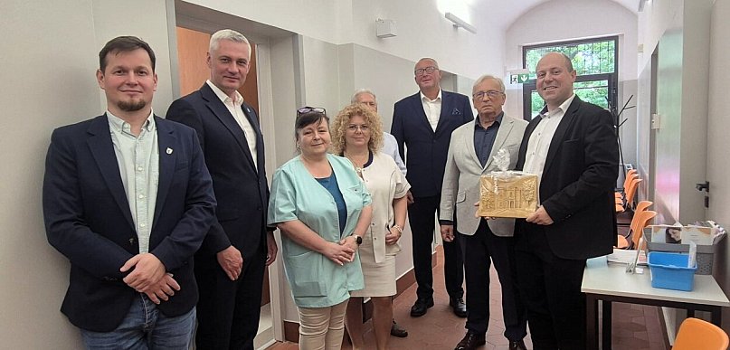 Zakończył się remont poradni w ośrodku zdrowia