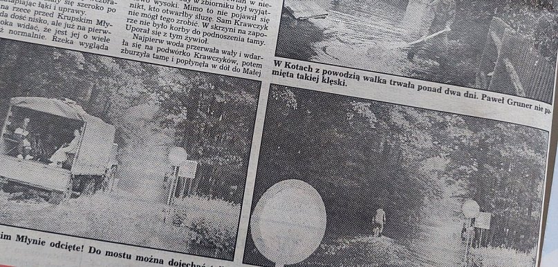Wielka woda. Osiedla odcięte od świata