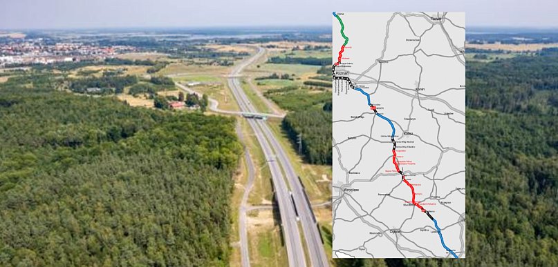 Świerklaniec zadowolony z przebiegu S11