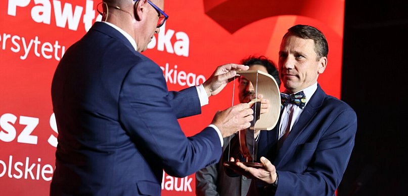 Miedary na naukowej mapie Polski. Prof. Tomasz Sulej z prestiżową nagrodą