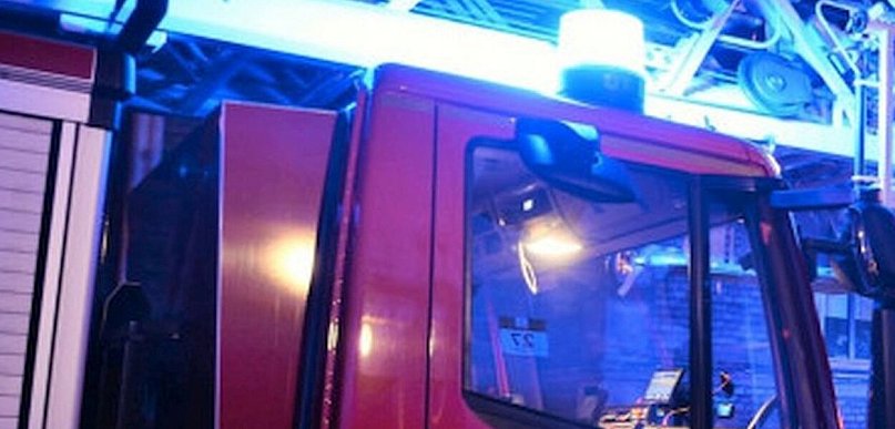 Kalety. Obawiano się o 25-latka. Strażacy wyważyli drzwi