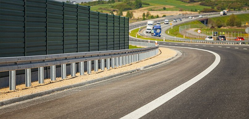 Inwestycja na S1 między lotniskiem i Podwarpiem