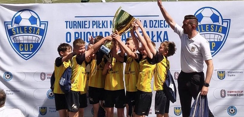 Drużyna AP Ruch Radzionków najlepsza w Silesia Cup