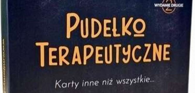 Pudełko terapeutyczne Mijamy się – wsparcie w rozmowie o emocjach i relacjach