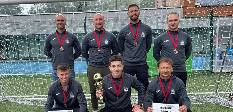 Strażacy z Tarnowskich Gór z brązowymi medalami