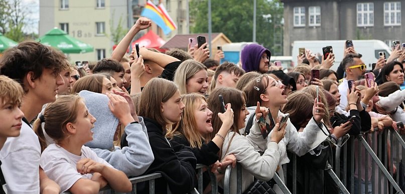 Dni Radzionkowa. Jak się bawicie? Dziś Steczkowska