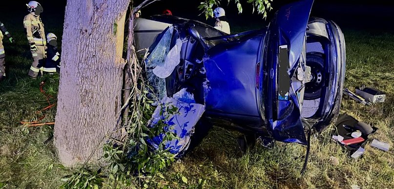 Fatalny wypadek, złodzieje alkoholu, pijani rowerzyści. Kronika