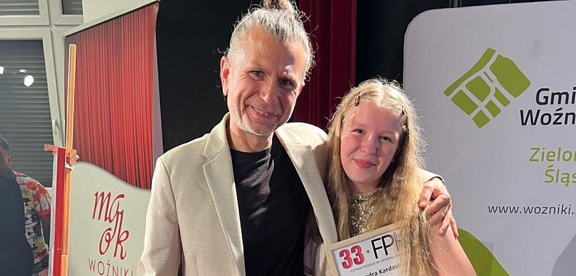 Dwa festiwale, dwa sukcesy. Ola Kardasińska doceniona przez jury