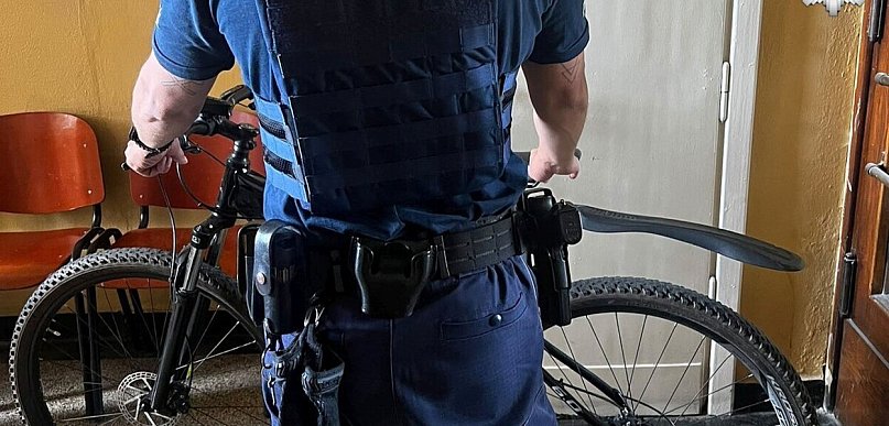 Powiat tarnogórski. Ukradł rower spod kościoła. Złodziej usłyszał zarzuty