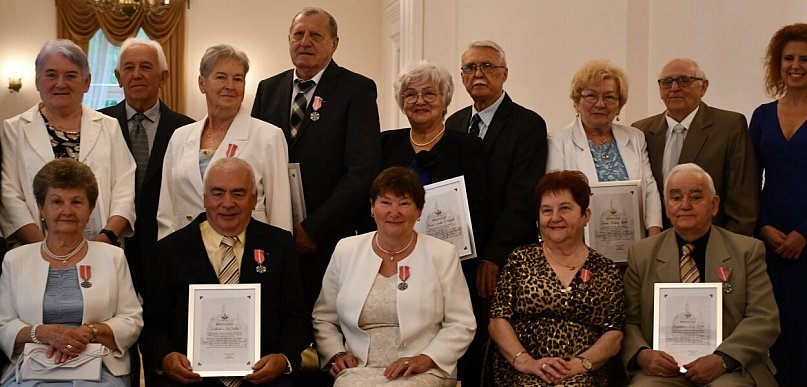 Tarnowskie Góry. Małżeńskie jubileusze w Pałacu w Rybnej