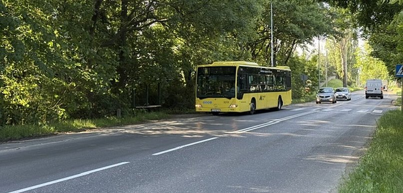 Utrudnienia na DK 11 między Tarnowskimi Górami a Bytomiem
