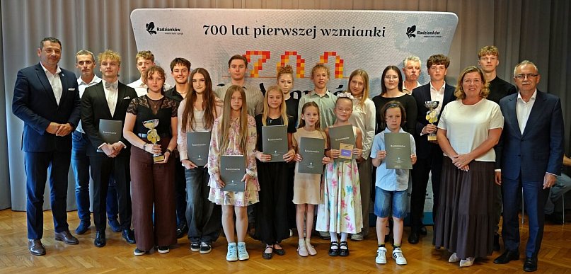 Radzionków. Najlepsi sportowcy nagrodzeni