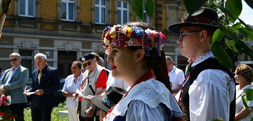 Tarnowskie Góry. Uczcili powstańców śląskich