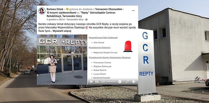 Barbara Dziuk alarmuje: zamykają GCR Repty! Szpital zaprzecza - 66633