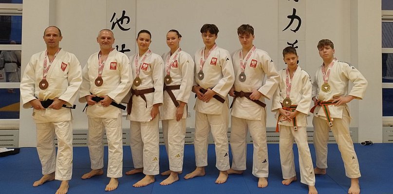 Mistrzostwa Polski Judo Kata 2025: UKS Dwójka Tarnowskie Góry z 4 medalami - 66711