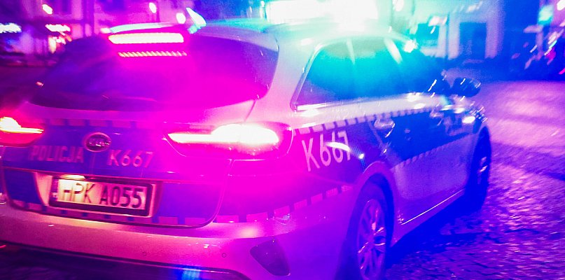 Zaczęło się od mandatu, skończy się w sądzie. Podwójna wpadka