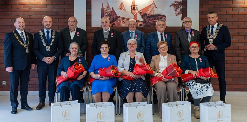 Piękny jubileusz – złote pary z medalami